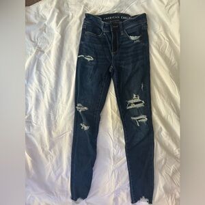American eagle skinny jeans women’s US 00